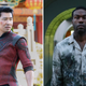 Left to right: Simu Liu in Shang-Chi And The Legend Of The Ten Rings (Photo: Disney/Marvel Studios); Yahya Abdul-Mateen III in Candyman (Photo: Universal Pictures & MGM Pictures)